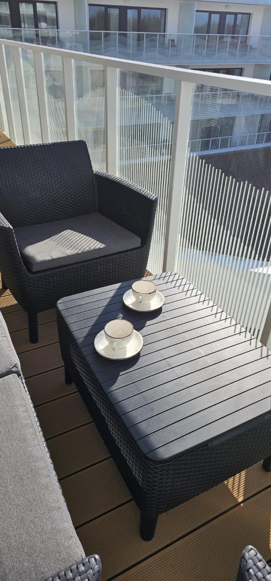 Blue Dunes Apartament Polanki Aqua Kolobrzeg Exterior photo