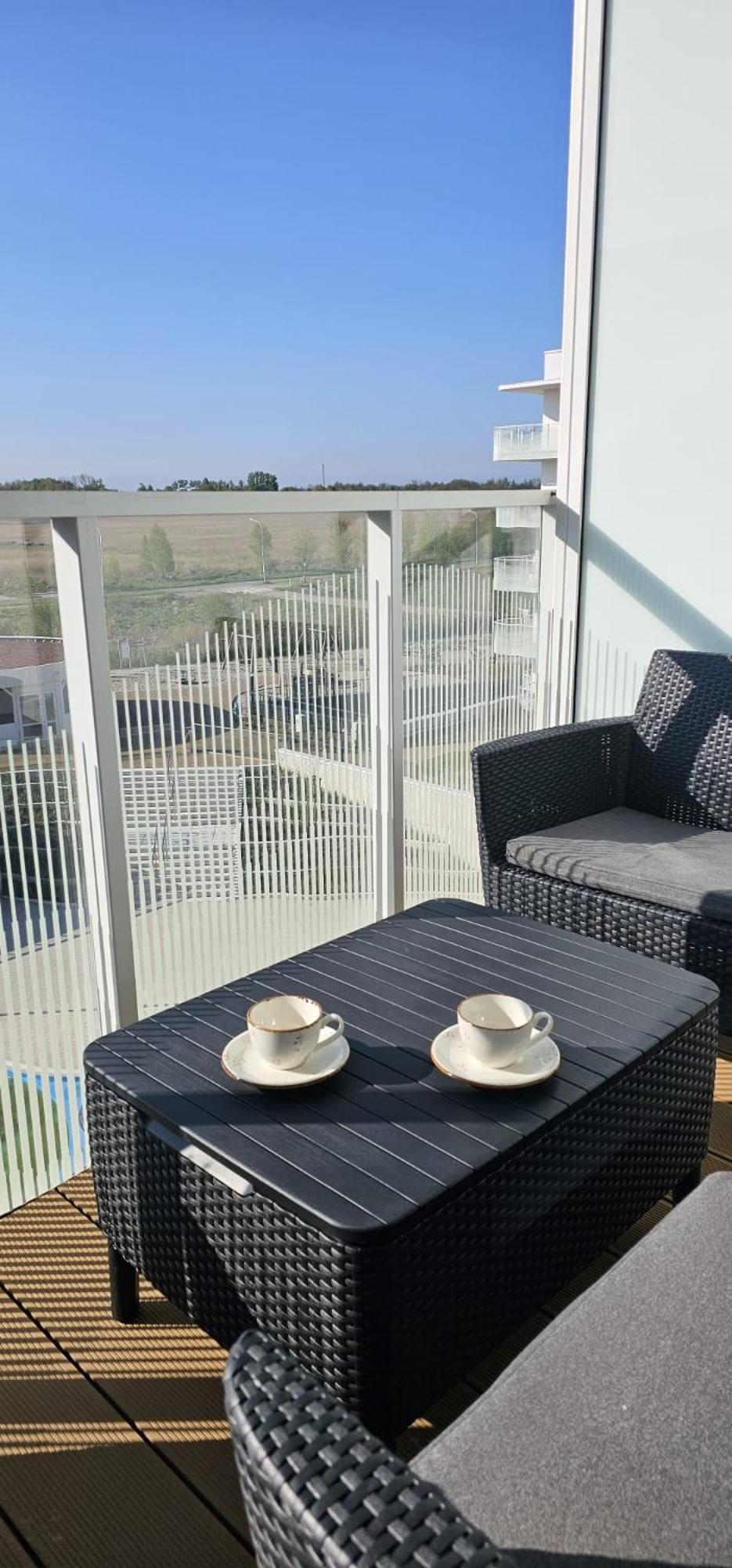 Blue Dunes Apartament Polanki Aqua Kolobrzeg Exterior photo