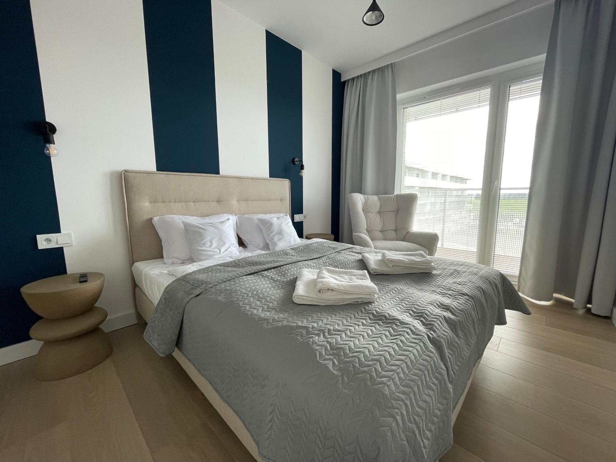Blue Dunes Apartament Polanki Aqua Kolobrzeg Exterior photo